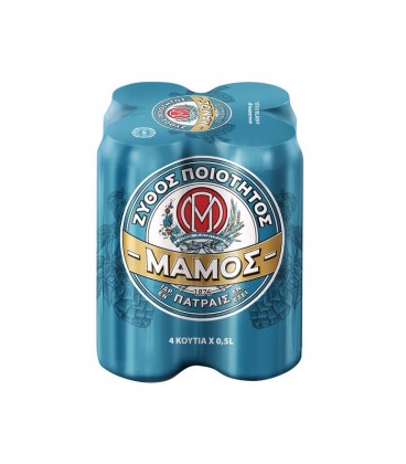 ΜΑΜΟΣ ΜΠΥΡΑ ΚΟΥΤΙ 500ml 6X4pack
