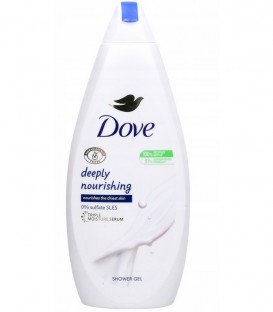 DOVE ΑΦΡΟΛΟΥΤΡΟ DEEPLY NOURISHING 12X750ml