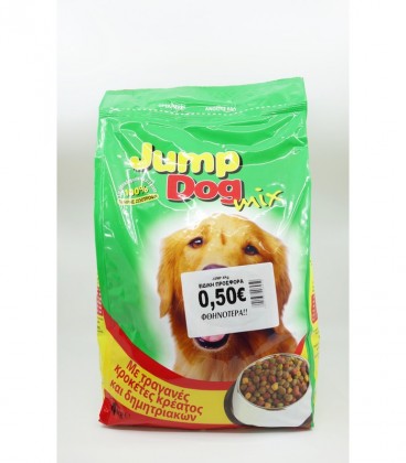 JUMP DOG ΣΚΥΛΟΤΡΟΦΗ 4X4kg -0,50€