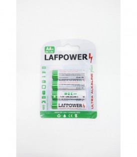 LAFPOWER ΜΠΑΤΑΡΙΑ ΑΛΚΑΛΙΚΗ ULTRA PLUS 1.5V LR6 4Τ AA Χ12