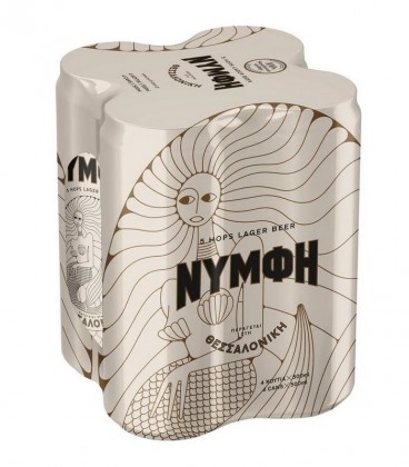 ΝΥΜΦΗ ΜΠΥΡΑ ΚΟΥΤΙ 500ml 6Χ4pack