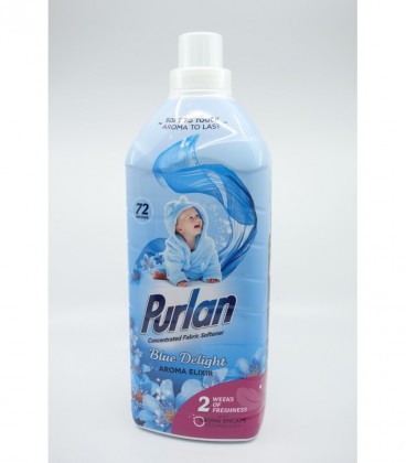 PURLAN ΣΥΜΠ/ΝΟ ΜΑΛΑΚΤΙΚΟ BLUE DELIGHT 72M 6X1800ml