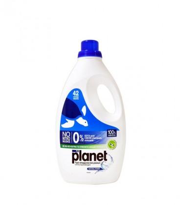 PLANET ΥΓΡΟ ΠΛΥΝΤΗΡΙΟΥ NATURAL 42Μ 4X2100ml