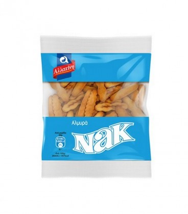 ΑΛΛΑΤΙΝΗ CRACKERS NAK 10X40g