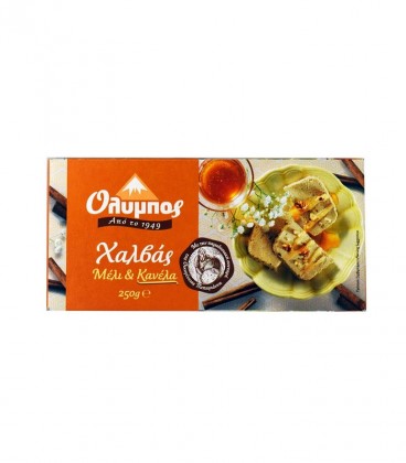 ΟΛΥΜΠΟΣ ΧΑΛΒΑΣ ΜΕΛΙ&ΚΑΝΕΛΛΑ 20Χ250gr
