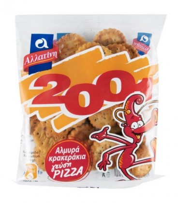 ΑΛΛΑΤΙΝΗ CRACKERS 2001 PIZZA 10X40g