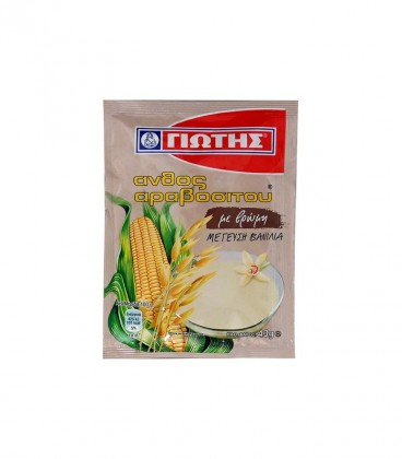 ΓΙΩΤΗΣ ΑΝΘΟΣ ΑΡΑΒΟΣΙΤΟΥ ΒΡΩΜΗ ΒΑΝΙΛΙΑ 24Χ43gr ΦΑΚΕΛΟΣ