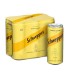 SCHWEPPES ΣΟΔΑ ΛΕΜΟΝΙ ΚΟΥΤΙ 330ml 4X6pack