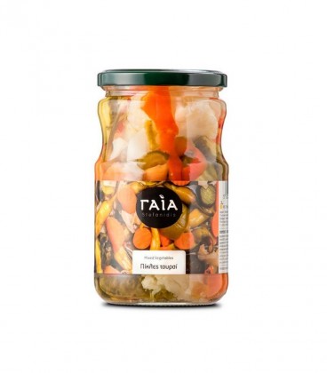 ΓΑΙΑ ΠΙΚΛΕΣ ΤΟΥΡΣΙ ΒΑΖΟ 12Χ650gr
