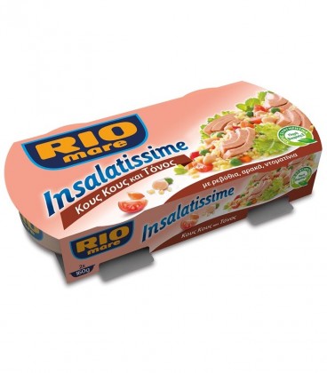 ΡΙΟ ΜΑΡΕ INSALATISSIME ΚΟΥΣ ΚΟΥΣ 18X(2Χ160gr)