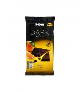 ΙΟΝ ΣΟΚΟΛΑΤΑ ΥΓΕΙΑΣ DARK ΠΟΡΤΟΚΑΛΙ 10X90gr