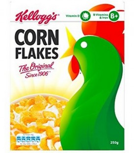 KELLOGGS CORN FLAKES 250GR.