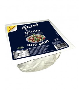 ΤΟ ΟΡΕΙΝΟ ΤΡΙΜΜΑ ΜΑΛΑΚΩΝ ΤΥΡΙΩΝ ΑΠΟ ΦΕΤΑ 6Χ1kg