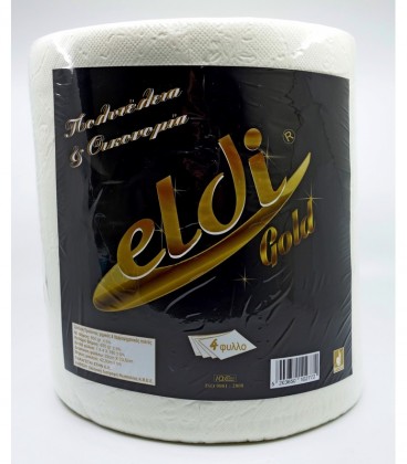 ELDI GOLD ΡΟΛΟ ΚΟΥΖΙΝΑΣ 4Φ 6X850gr