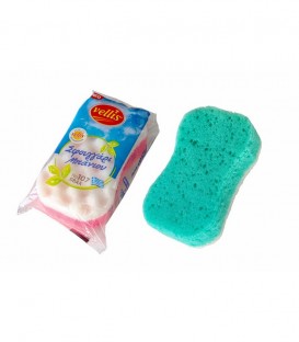 VELLIS ΣΦΟΥΓΓΑΡΙ ΜΠΑΝΙΟΥ ΟΒΑΛ ΔΙΠΛΟ Νο107 Χ32