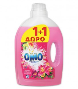 ΟΜΟ ΥΓΡΟ ΠΛΥΝΤΗΡΙΟΥ 30M 1.95lt ΤΡΟΠΙΚΑ ΛΟΥΛΟΥΔΙΑ 2X 1+1 ΔΩΡΟ