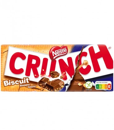 CRUNCH ΣΟΚΟΛΑTA ΜΠΙΣΚΟΤΟ 20X100gr
