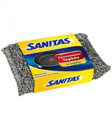 SANITAS ΣΦΟΥΓ.ΚΟΥΖ.ΤΕFLON (18ΤΜΧ)