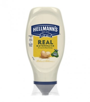 HELLMANNS ΜΑΓΙΟΝΕΖΑ TOP DOWN 8X430ml