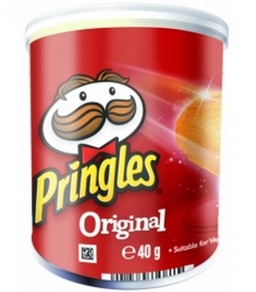 PRINGLES ORIGINAL 40gr.