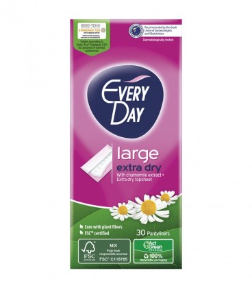 EVERY DAY ΣΕΡΒ/ΚΙΑ EXTRA DRY REGULAR LARGE 30T X 24