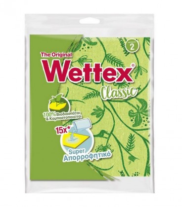 VILEDA WETTEX ΣΠΟΓΓΟΠΕΤΣΕΤΑ No2 X 60