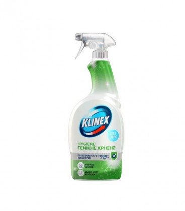 KLINEX SPRAY HYGIENE ΓΕΝΙΚΗΣ ΧΡΗΣΗΣ 12X750ml