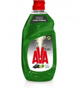 AVA PLUS ΕΝΕΡΓΟΣ ΑΝΘΡΑΚΑΣ&ΑΡΩΜΑ ΛΕΜΟΝΙΟΥ 21X430ml