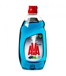 AVA PLUS ΕΝΕΡΓΟΣ ΑΝΘΡΑΚΑΣ&ΑΡΩΜΑ ΜΕΝΤΑΣ 21X430ml