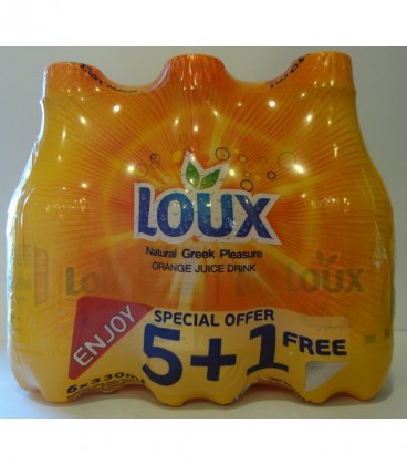 ΛΟΥΞ ΠΟΡΤΟΚΑΛΑΔΑ 330ML (5+1) Χ6