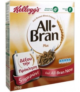 KELLOGGS ALL BRAN PLUS 375gr