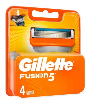 GILLETTE FUSION 5 ΞΥΡΑΦΑΚΙΑ 4 ΑΝΤ/ΚΑ Χ10