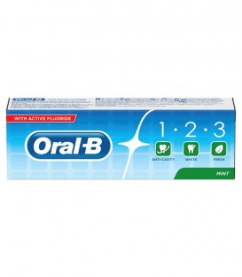 ORAL-B ΟΔΟΝΤΟΚΡΕΜΑ 1-2-3 MINT 12X75ml