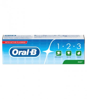 ORAL-B ΟΔΟΝΤΟΚΡΕΜΑ 1-2-3 MINT 12X75ml