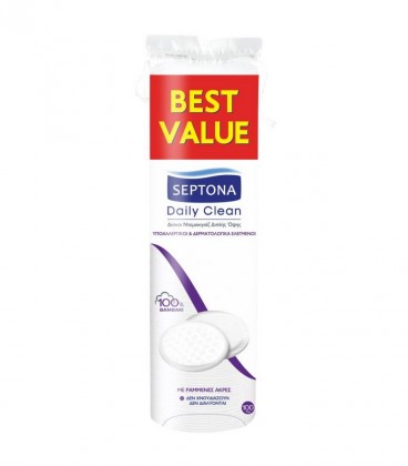 SEPTONA ΔΙΣΚΟΙ ΝΤΕΜΑΚΙΓΙΑΖ 100Τ ΡΑΜΜΕΝΕΣ ΑΚΡΕΣ BEST VALUE Χ 24