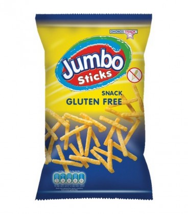 JUMBO STICKS ΧΩΡΙΣ ΓΛΟΥΤΕΝΗ 24X100gr