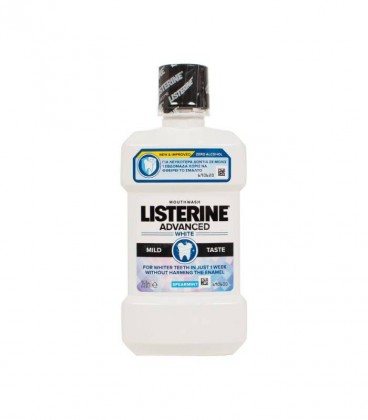LISTERINE ΣΤΟΜΑΤΙΚΟ ΔΙΑΛΥΜΑ ADVANCED WHITE 6Χ250ml