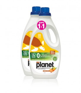 PLANET ΥΓΡΟ ΠΛΥΝΤΗΡΙΟΥ ORANGE 28Μ 1400ml 2Χ1+1 ΔΩΡΟ