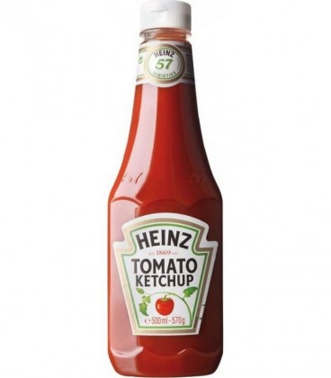 HEINZ ΚΕΤΣΑΠ SQUEEZY 12X570gr
