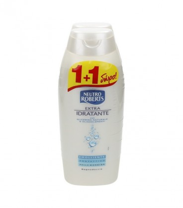 NEUTRO ROBERTS ΑΦΡΟΛΟΥΤΡΟ IDRATANTE 6X(2X700ml) 1+1ΔΩΡΟ