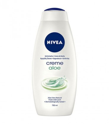 NIVEA ΑΦΡΟΛΟΥΤΡΟ CREME ALOE 12X750ml