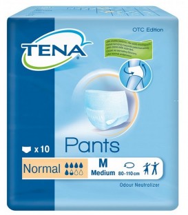 TENA PANTS NORMAL STD (M) 10X4