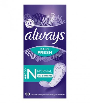 ALWAYS ΣΕΡΒΙΕΤΑΚΙΑ DAILIES FRESH&PROTECT NORMAL 30Τ X 15