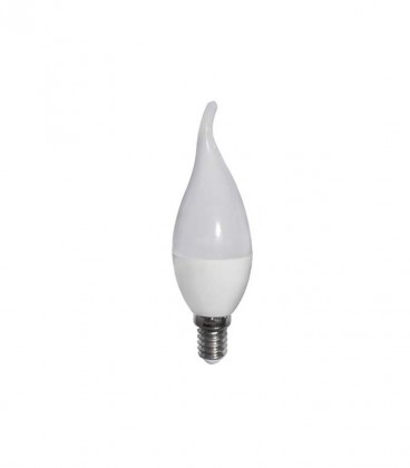 ETRON FORZE ΛΑΜΠΤΗΡΑΣ LED 6w CA37 6500K ΚΕΡΙ ΨΥΧΡΟ X25