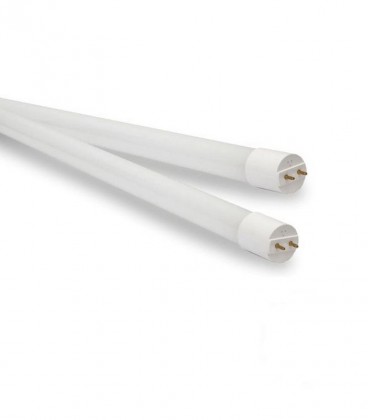 ΛΑΜΠΤΗΡΑΣ LED TUBE ΓΥΑΛΙΟΥ 120cm 18w 1800lm 6500K ΨΥΧΡΟΣ X25