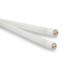 ΛΑΜΠΤΗΡΑΣ LED TUBE ΓΥΑΛΙΟΥ 60cm 9w 1000lm 6500K ΨΥΧΡΟΣ X25