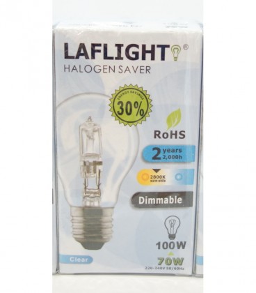 LAFLIGHT ΛΑΜΠΤΗΡΑΣ ΑΛΟΓΟΝΟΥ 70w E27 X10 (ΑΧΛΑΔΙ ΒΙΔΩΤΟΣ)