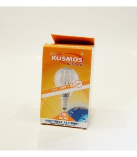 KOSMOS ΛΑΜΠ. ΑΛΟΓΟΝΟΥ 28W E14 ΜΙΝΙ