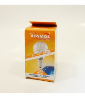 KOSMOS ΛΑΜΠ. ΑΛΟΓΟΝΟΥ 42W E14 ΜΙΝΙ