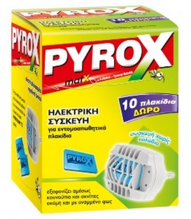 PYROX FIK ΣΥΣΚΕΥΗ ΦΙΣ+ΤΑΜΠΛΕΤΕΣ 10Τ ΔΩΡΟΧ12ΤΕΜ